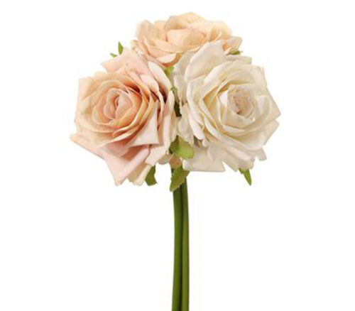 Rose Bundle Spray - 7.5-inch