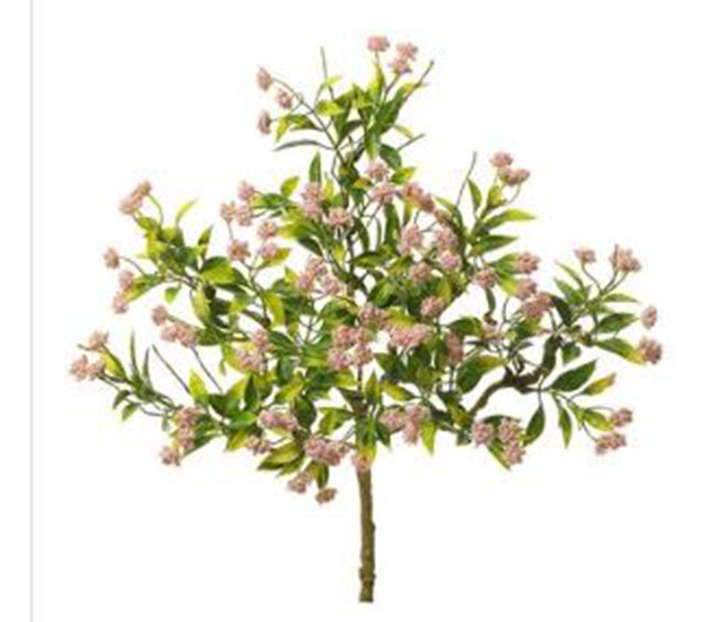 Mini Blossom Bush - 17-inch