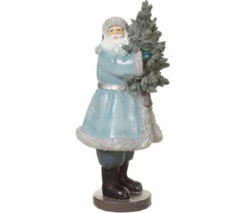 Santa Holding Tree - 11.75-inch