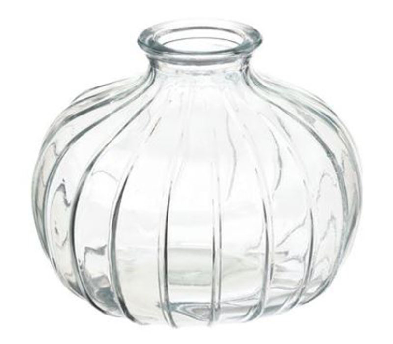 Glass Vase - Clear - 3.5-inch