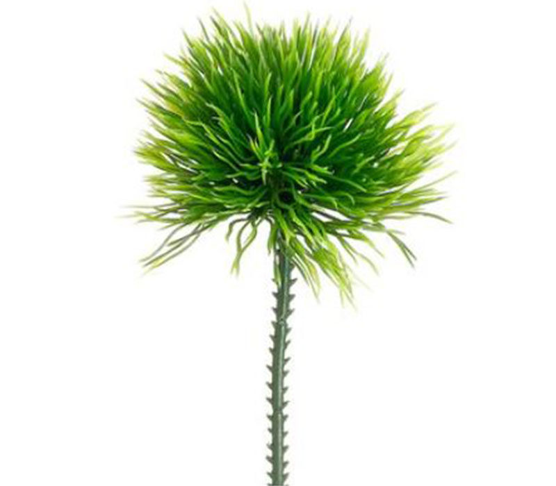 Real Touch Moss Grass Pick - 6-inch - Green