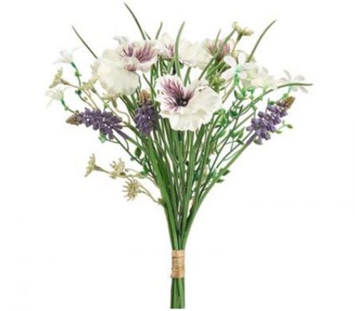 Pansy Muscari Bouquet - 11.5-inch