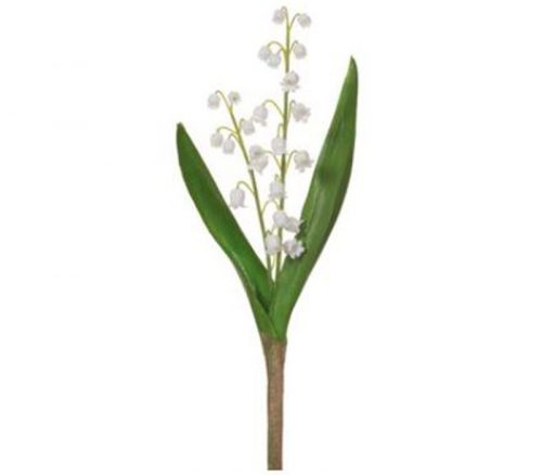 Lily of the Valley Pick - 10-inch - White