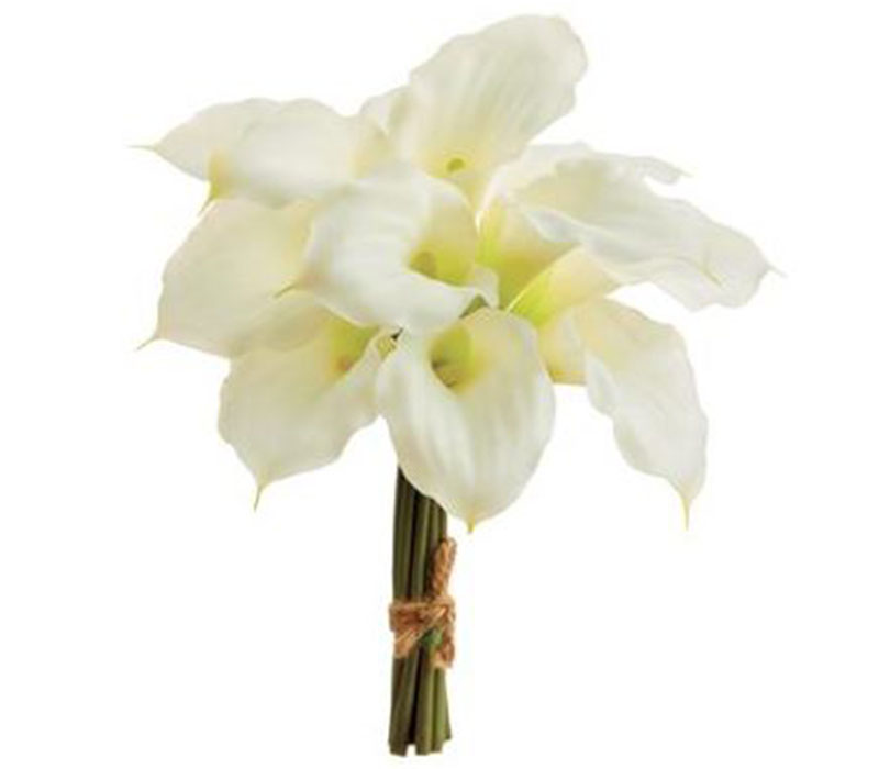 Real Touch Calla Lily Bundle - 12-Stems - 11-inch