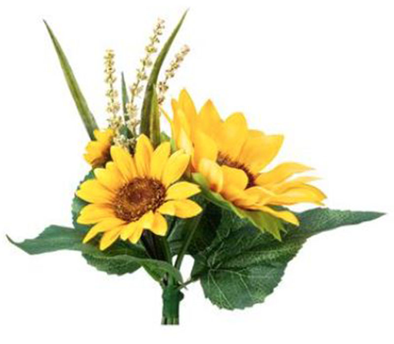 Sunflower Bouquet - 7-inch - Yellow