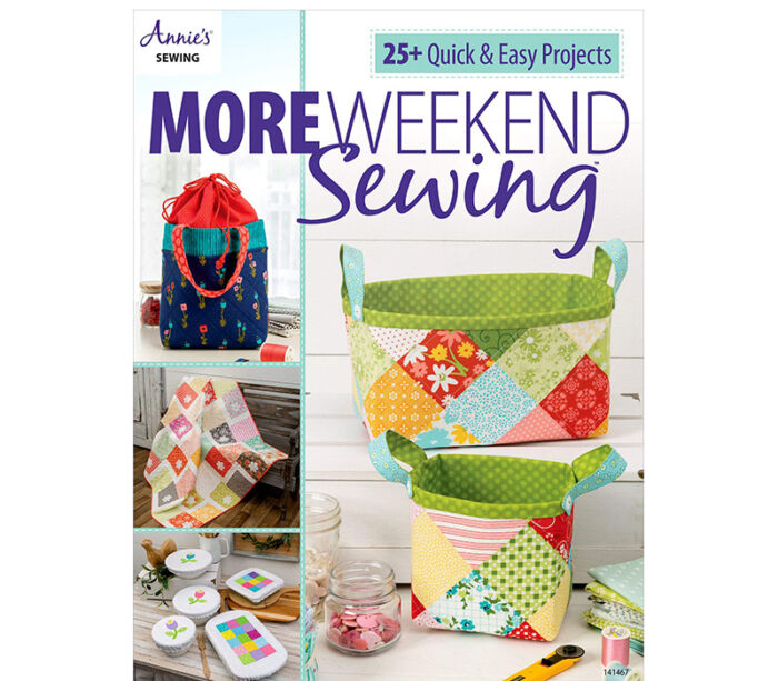 annie's more weekend sewing book