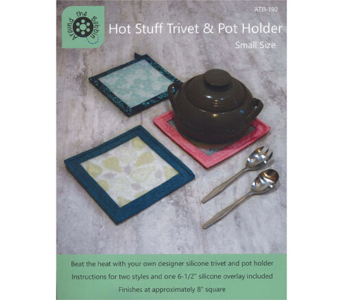 Around The Bobbin - Hot Stuff Trivet & Pot Holder Small Pattern