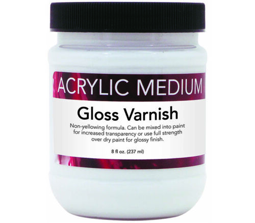 Art Advantage - Acrylic Varnish 8-ounce Gloss