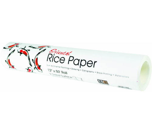 Art Advantage - Rice Paper Roll 12-inch x 50-foot