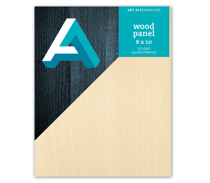 Art Alternatives Wood Panel - 3/4-inch - 8-inch x 10-inch