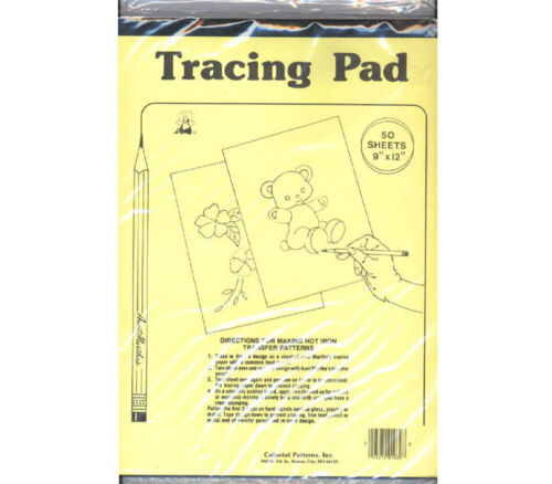 Aunt Martha's - Tracing Paper 9-inch x 12-inch 50 piece Pad Package