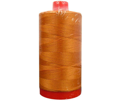 Aurifil - Cotton Thread Mako 50wt 1300m Orange Mustard
