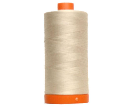 Aurifil - Cotton Thread Mako 50wt 1300m Light Beige