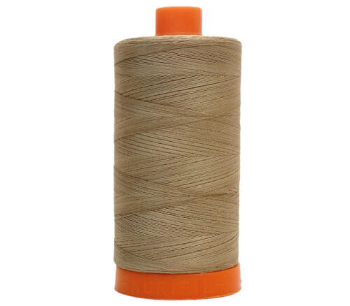 Aurifil - Cotton Thread Mako 50wt 1300m Linen