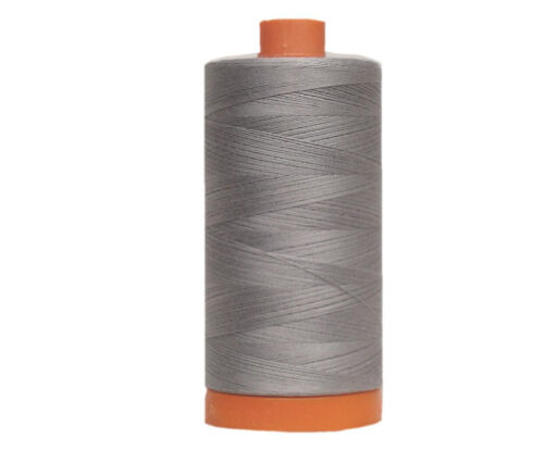 Aurifil - Cotton Thread Mako 50wt 1300m Grey
