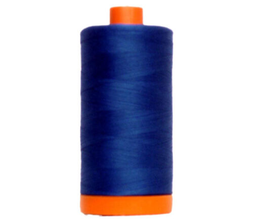 Aurifil - Cotton Thread Mako 50wt 1300m Medium Blue