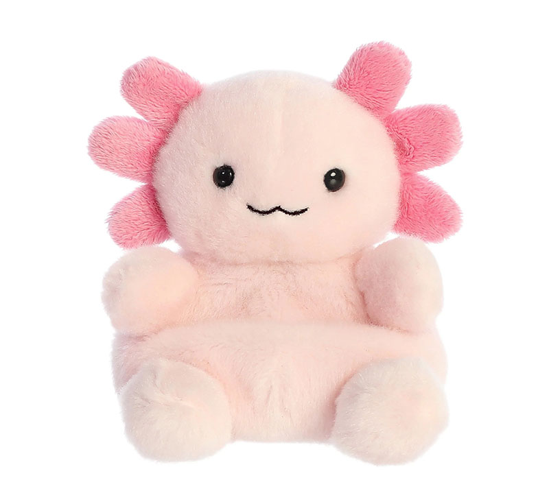 Aurora Palm Pal - 5-inch Ax Axolotl