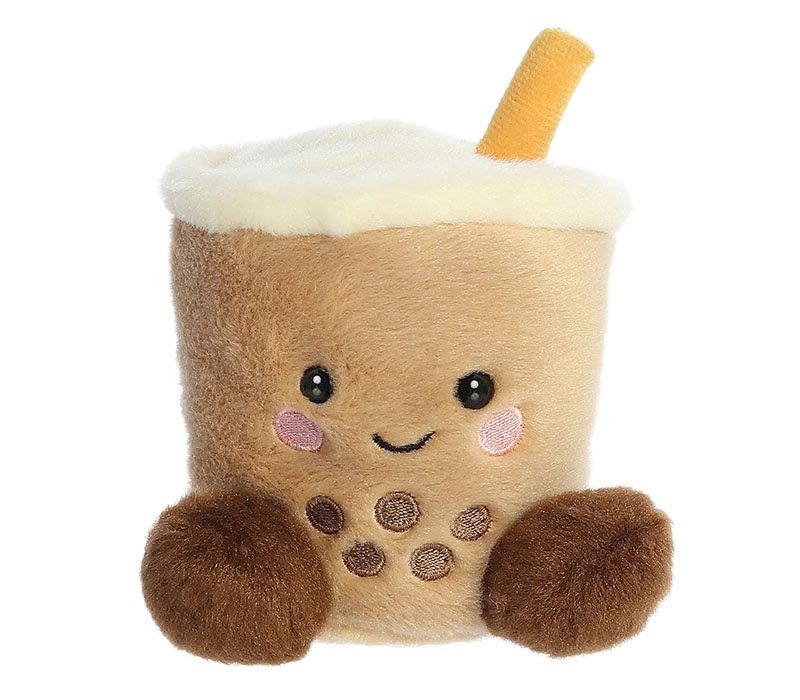 Aurora Palm Pal - 5-inch Milk Tea Boba