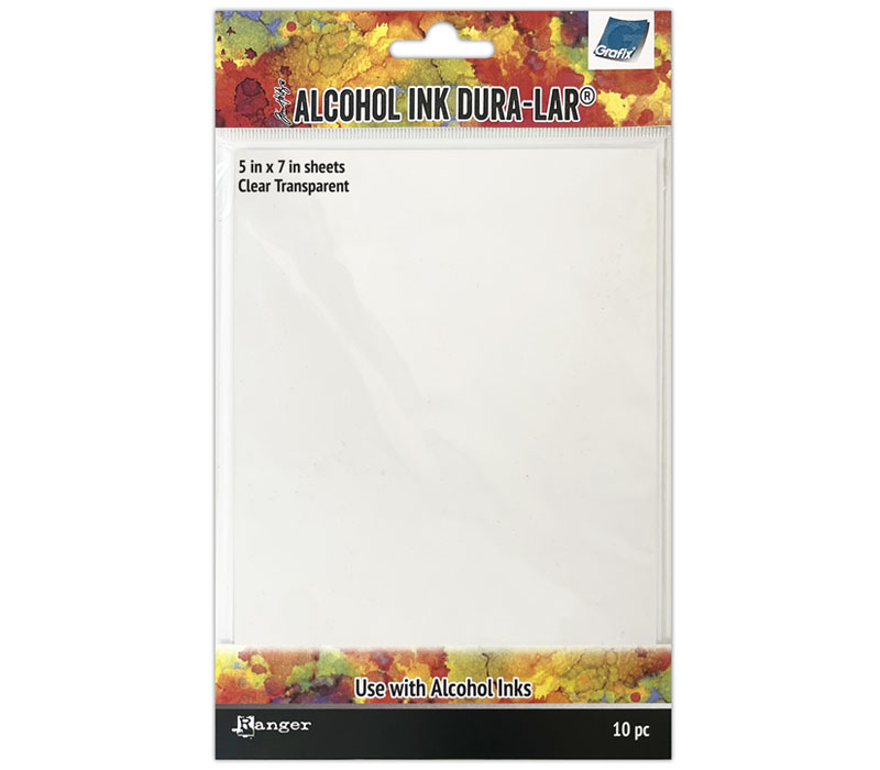 Yupo Paper 5x7 15 Sheets - Translucent 104lb