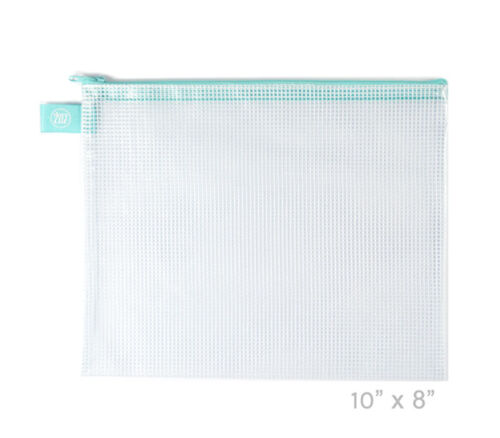 Avery Elle Zippered Mesh Bag - Small