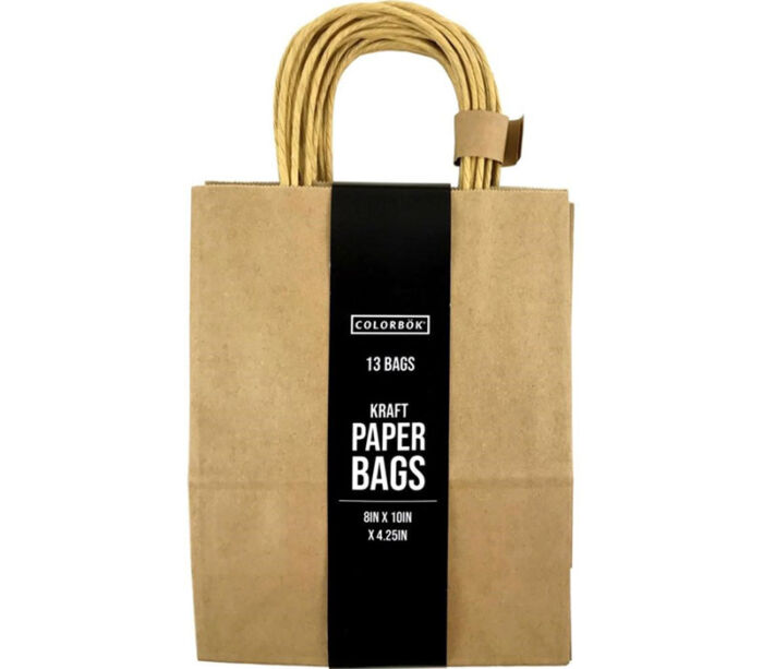 Paper Bags - Brown - 13 Bags