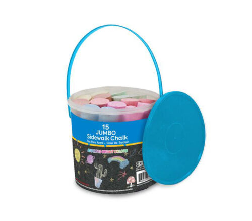 Bazic Jumbo Chalk - 15 Piece