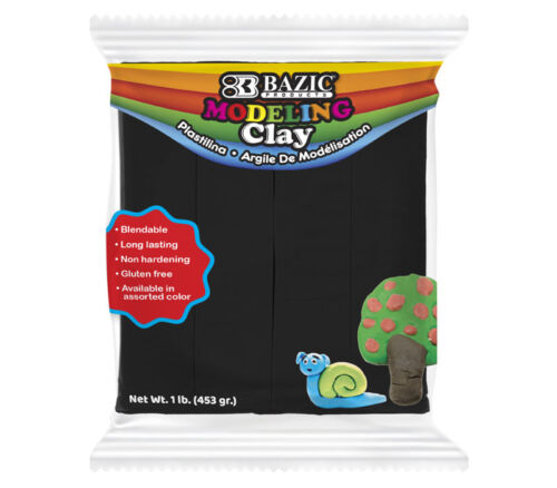 Bazic Modeling Clay - Black