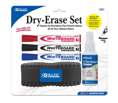 Bazic Dry Erase Set