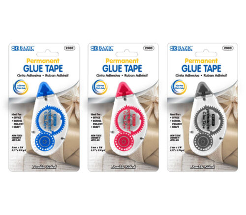 Bazic Glue Tape - Permanent