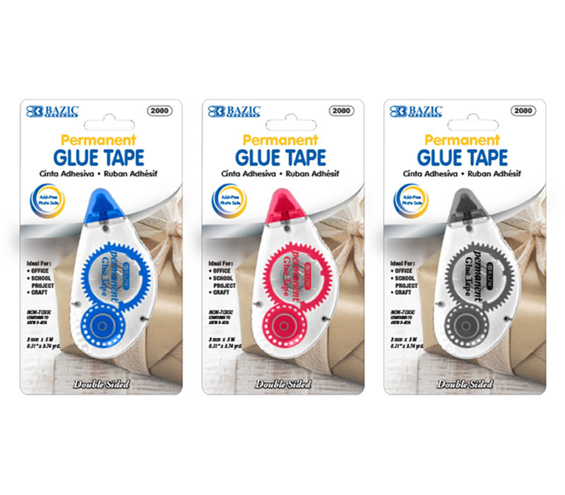 Allary Tape Runner Value Pack - Permanent - 6 Piece