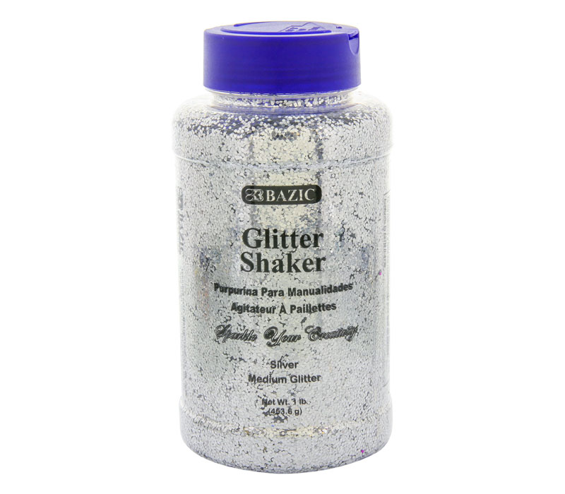 Glitter - 1 LB Crystal Clear Fine Glitter Shaker, Glitter for Resin,  Glitter for Crafts, Fine Glitter for Scrapbooking and Art and Craft  Supplies