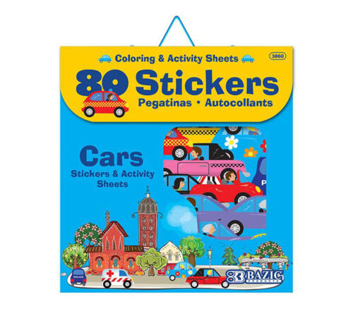 Bazic Car Series Stickers