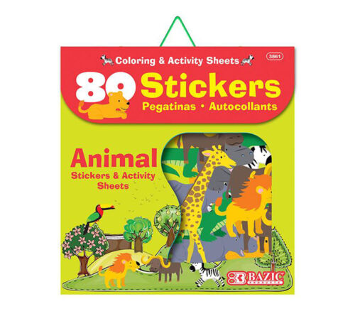 Bazic Animal Series Stickers