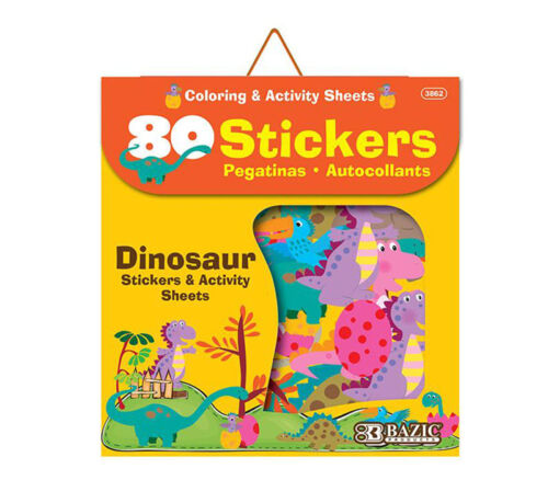 Bazic Dinosaur Series Stickers