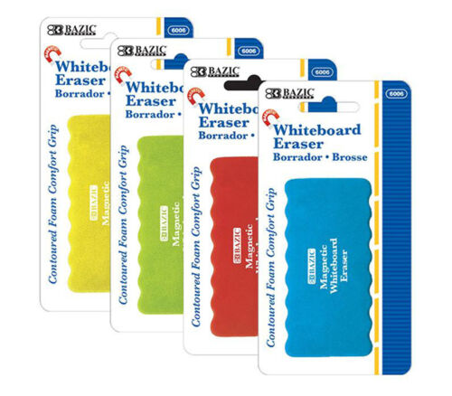 Bazic Whiteboard Eraser - Magnetic