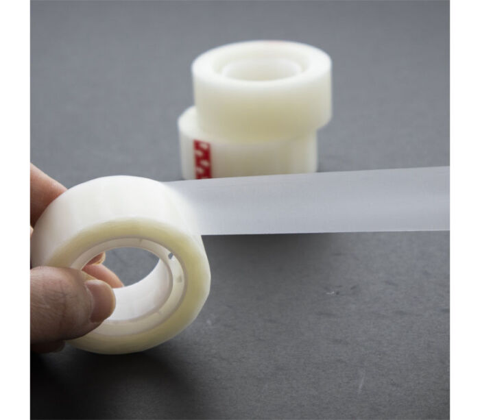 Bazic Invisible Transparent Tape - 3 Piece