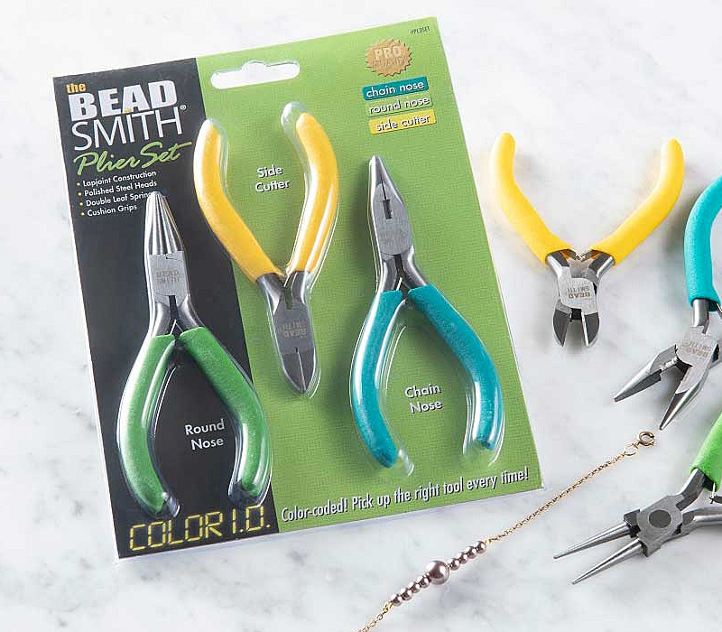 The Bead Smith Plier Set