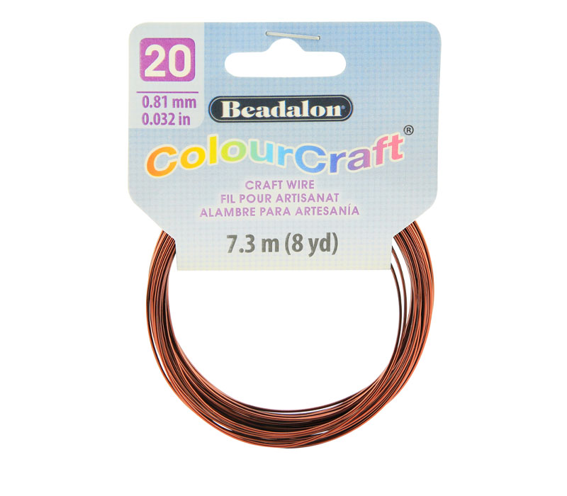 Beadalon 7 Strand Bead Stringing Wire .015-inch Bright