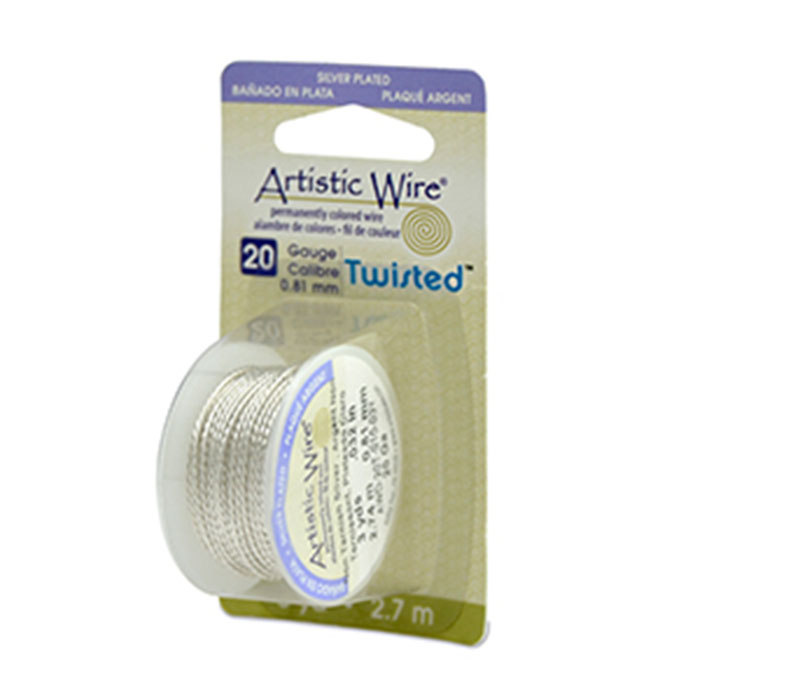 Artistic Wire®, Silver 26 Gauge