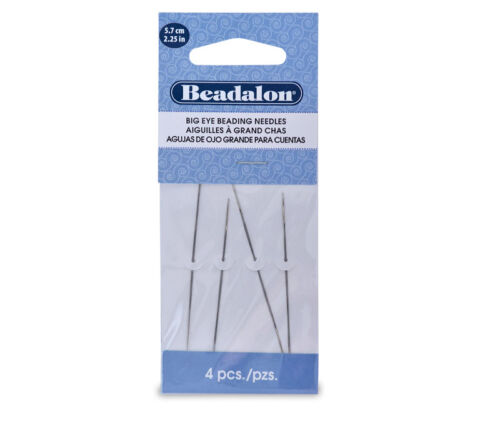 Big Eye Beading Needles