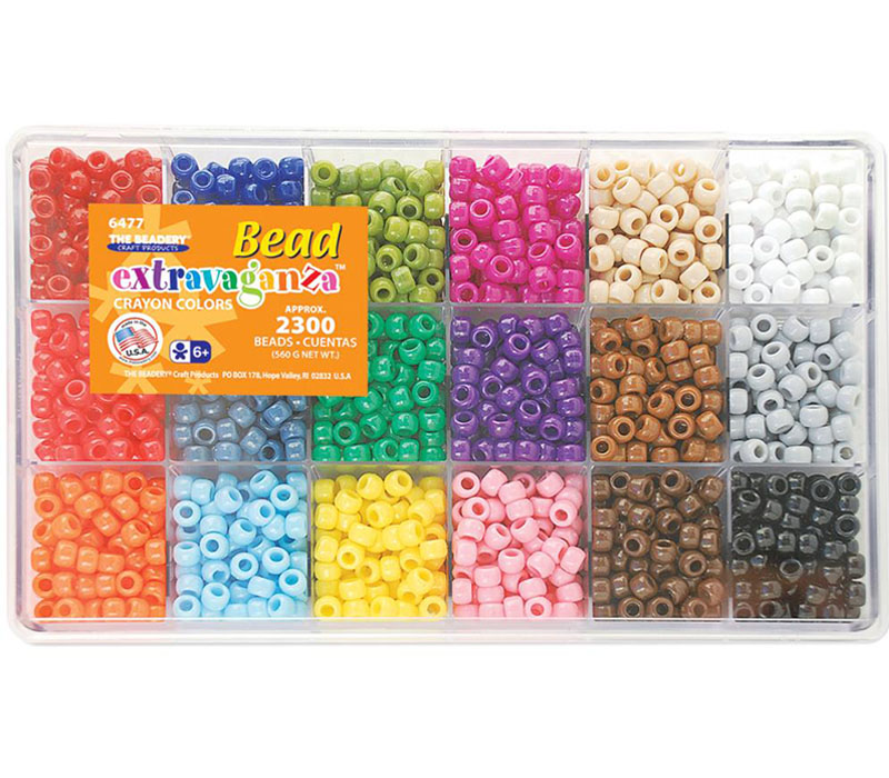 The Beadery Bead Box Kit - Extravaganza Crayon