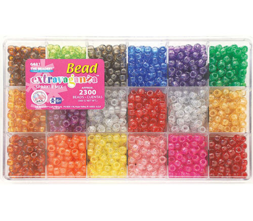 The Beadery Bead Box Kit - Extravaganza All Sparkle
