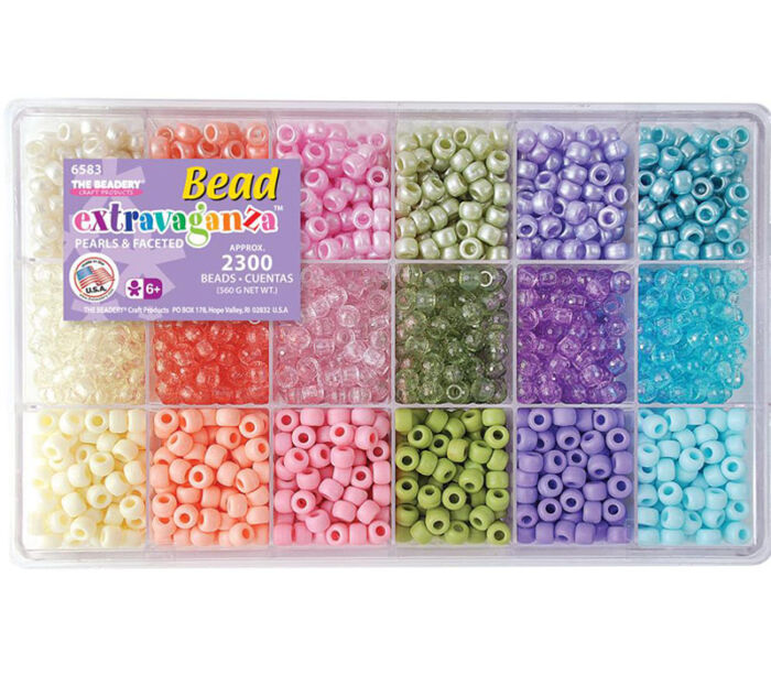 The Beadery Bead Box Kit - Extravaganza Pastel