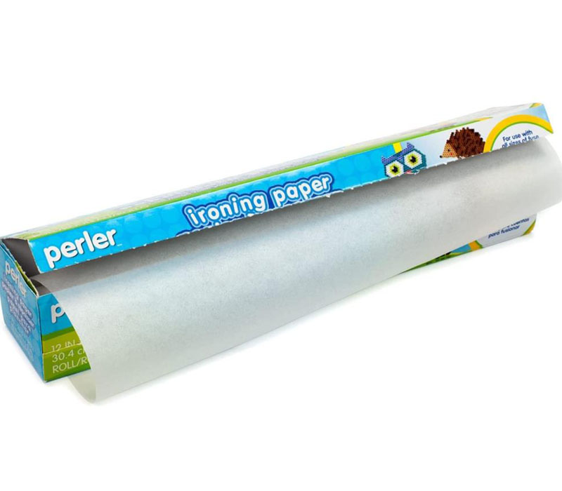 Perler Ironing Paper 12-inch x 20.5-feet Mega Roll