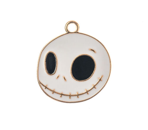 Sweet & Petite Charms Skeleton Face