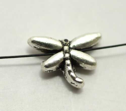 Dragonfly - Antique Silver Plated (metal alloy)