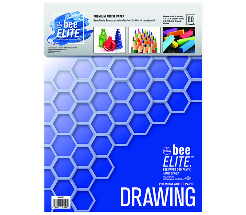 Bee Paper Bee Elite Drawing Pad - 11x14