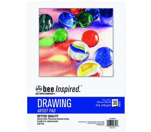 Bee Paper Bee Inspired Drawing Pad - 9x12