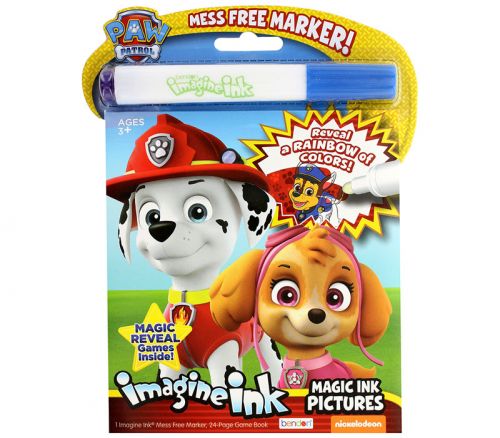 Bendon - Magic Ink Pictures Book Paw Patrol