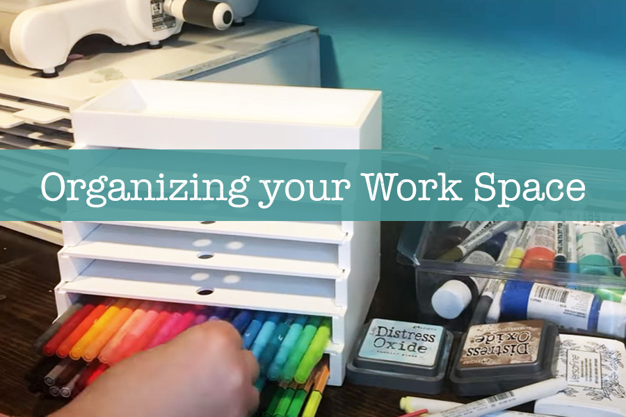 Organizing your Work Space